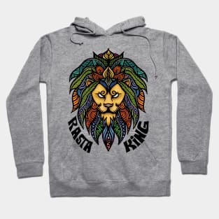 Rasta King Hoodie